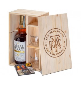 Rum The Real McCoy 100 PROOF aged 12 years Limited Edition