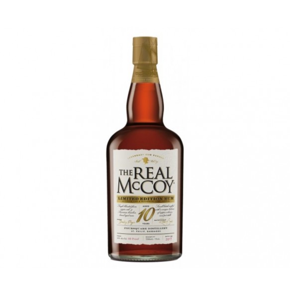 Rum The Real McCoy 10yo Limited 46% 700ml