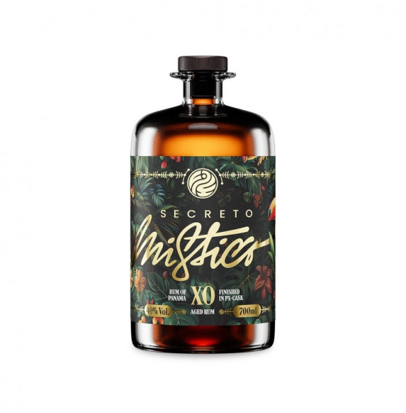 Secreto Mistico XO Aged Rum PX 40 % 0,7 L