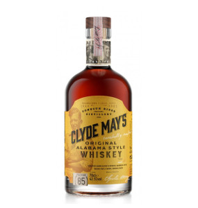 Clyde May's Original Alabama Whiskey 42,5% 0,7l