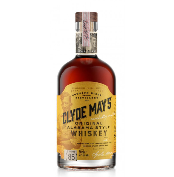 Clyde May's Original Alabama Whiskey 42,5% 0,7l