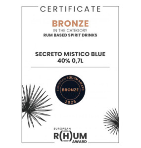 Secreto Mistico Blue edition 40 % 0,7L