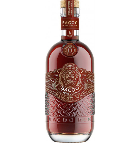 Bacoo 11 YO Rum 40% 0,7l