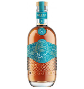 Bacoo 4 YO Rum 40% 0,7l