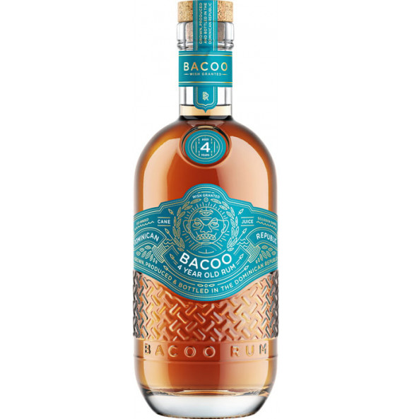 Bacoo 4 YO Rum 40% 0,7l