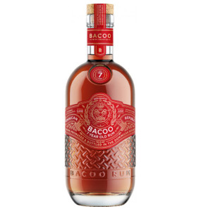 Bacoo 7 YO Rum 40% 0,7l