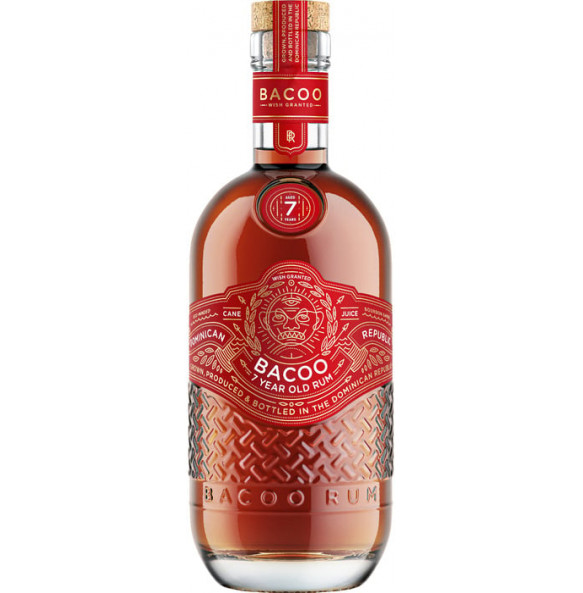 Bacoo 7 YO Rum 40% 0,7l