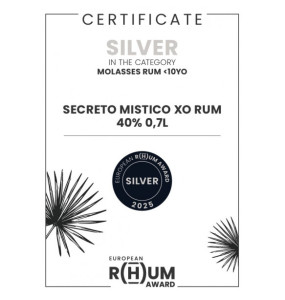 Secreto Mistico XO Aged Rum PX 40 % 0,7 L