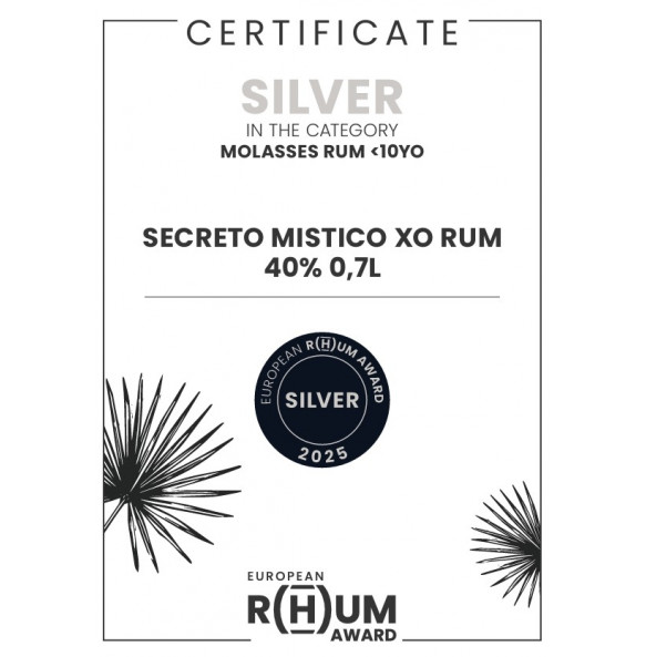 Secreto Mistico XO Aged Rum PX 40 % 0,7 L