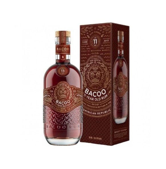 Bacoo 11 YO Rum 40% 0,7l