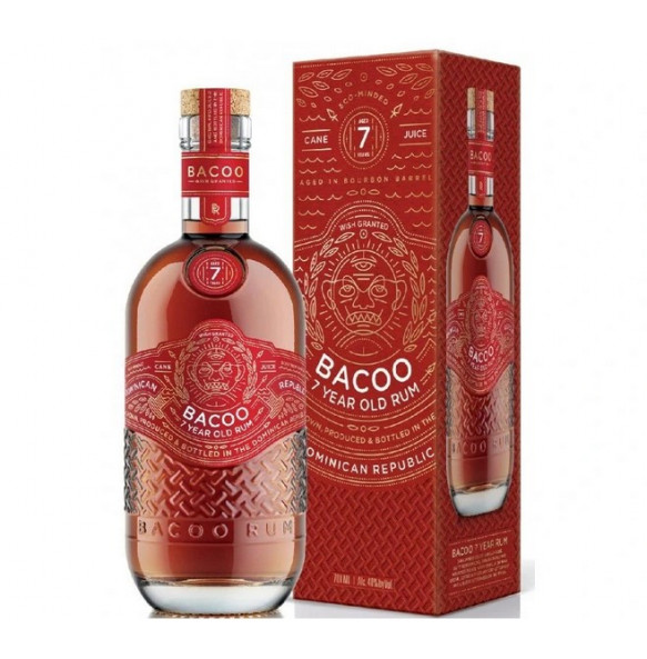 Bacoo 7 YO Rum 40% 0,7l