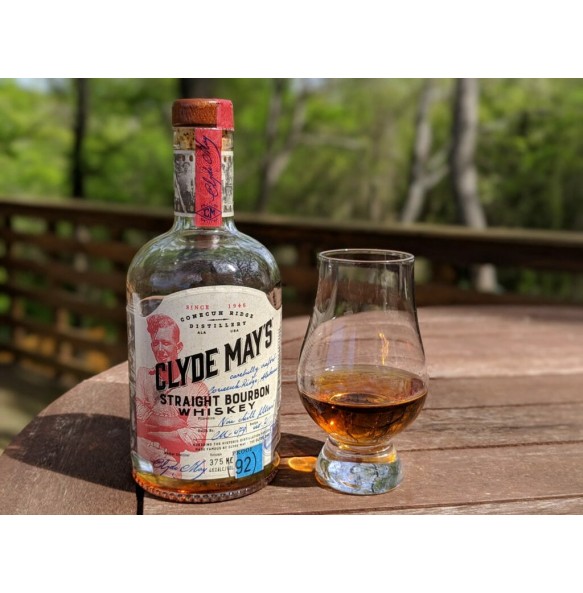 Clyde May's Straight Bourbon Whiskey 46% 0,7l