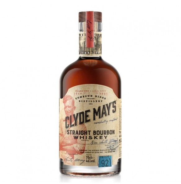 Clyde May's Straight Bourbon Whiskey 46% 0,7l