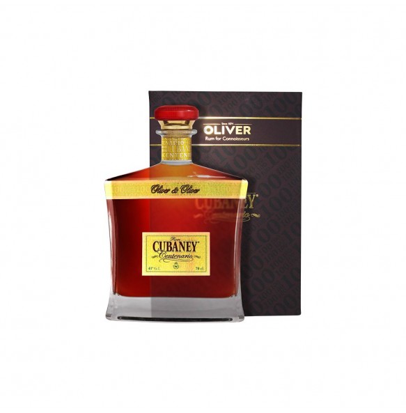 Rum CUBANEY Centenario 0,7l