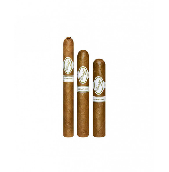Davidoff Tubos Selection White 3´S