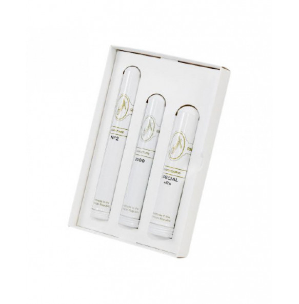 Davidoff Tubos Selection White 3´S