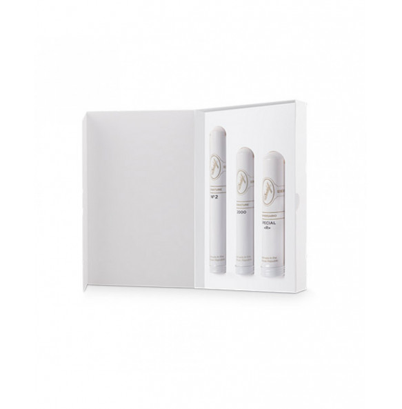 Davidoff Tubos Selection White 3´S