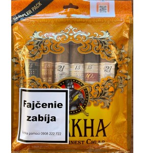 Gurkha Fresh Pack Dominican Sampler 6ks