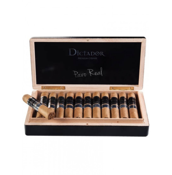 Dictador Pavo Real Half Corona