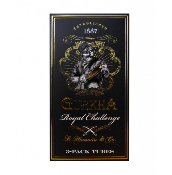 Gurkha Royal Challenge Tubos