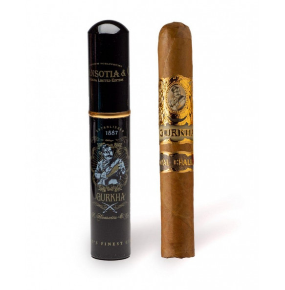 Gurkha Royal Challenge Tubos