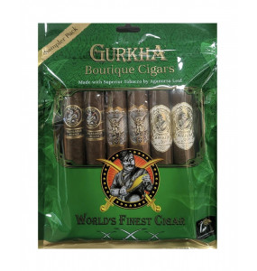 Gurkha Boutique Blends Aganorsa Toro Sampler - Nicaragua Freshpack 6ks