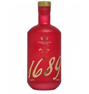 1689 Queen Marry Pink Gin 38,5% 0,7l