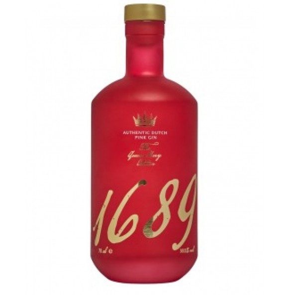 1689 Queen Marry Pink Gin 38,5% 0,7l