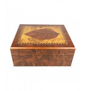 Humidor TABAK intarzia