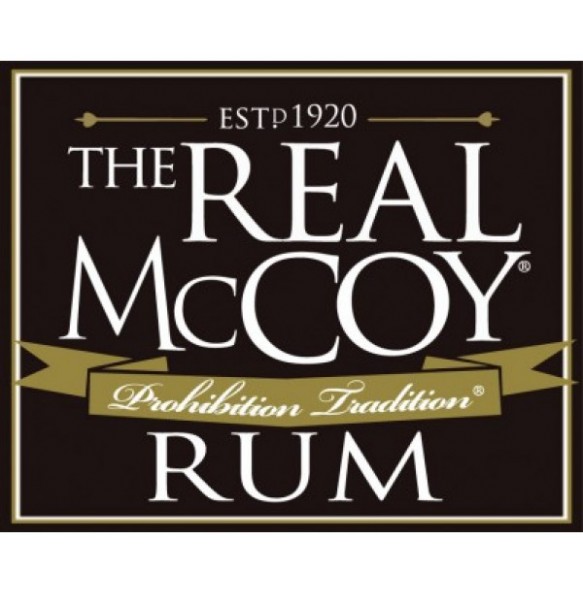 Rum The Real McCoy aged 12 years 40%