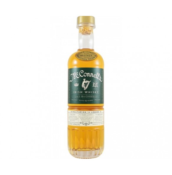 McConnell's Irish Whisky 5 YO 42% 0,7l