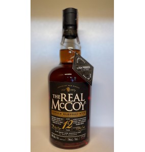 Rum The Real McCoy aged 12 years 40%