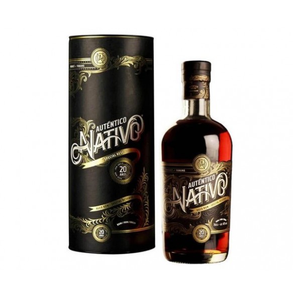 Auténtico Nativo 20y 40% 0,7 l (tuba)