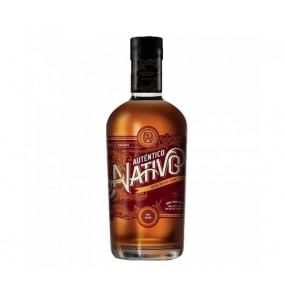 Auténtico Nátivo Overproof 54% 0,7 l (čistá fľaša)