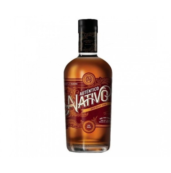 Auténtico Nátivo Overproof 54% 0,7 l (čistá fľaša)