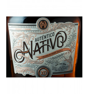 Autentico Nativo XO Rum 43% 0,7l