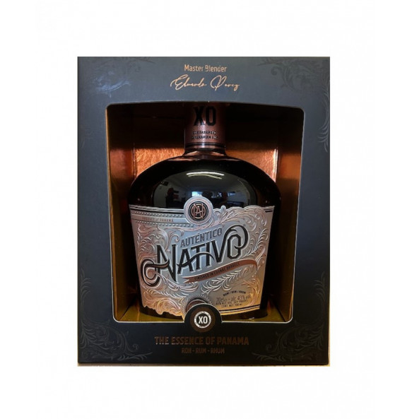 Autentico Nativo XO Rum 43% 0,7l