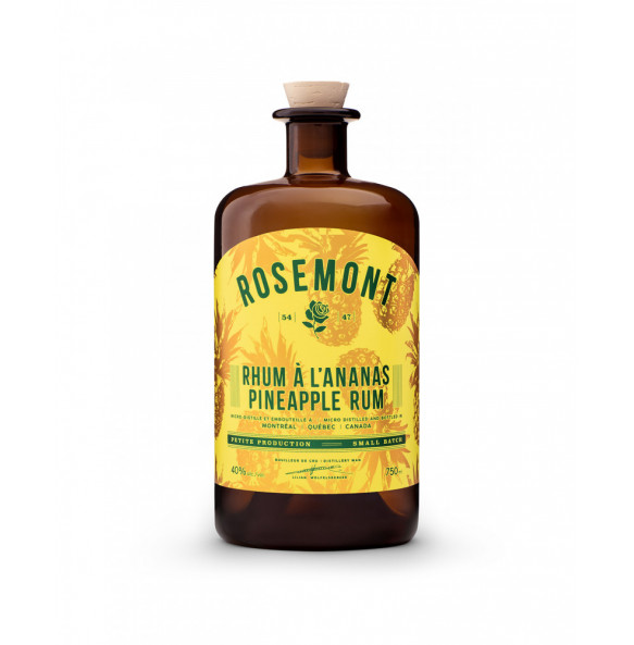 Rosemont Ananas rum 40% 0,7l