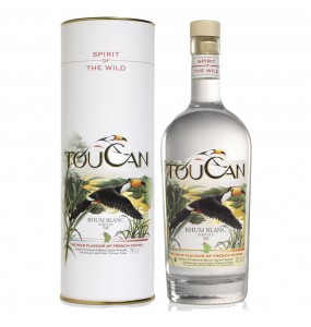 Rum Toucan Blanc 50% 