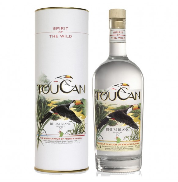 Rum Toucan Blanc 50% 