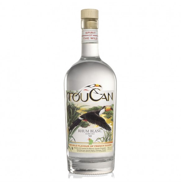 Rum Toucan Blanc 50% 