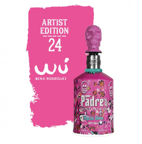 Padre Azul Tequila Joven Artist Edition 2024 40% 0,7l Padre Azul Tequila Joven Artist Edition 2024 40% 0,7l