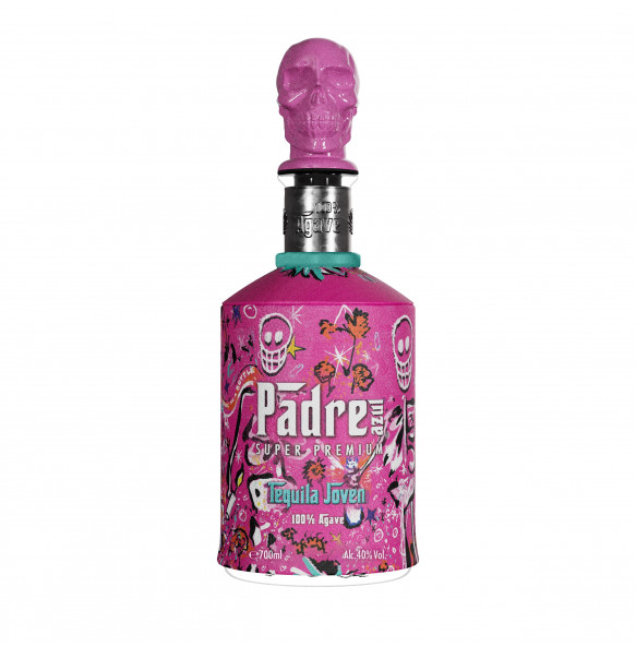 Padre Azul Tequila Joven Artist Edition 2024 40% 0,7l Padre Azul Tequila Joven Artist Edition 2024 40% 0,7l