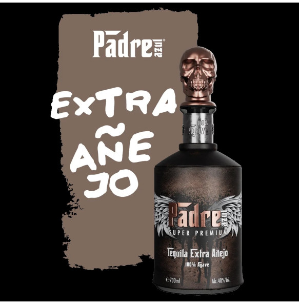 Padre Azul Tequila Extra Anejo 40% 0,7l Padre Azul Tequila Extra Anejo 40% 0,7l