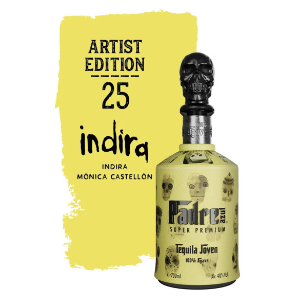 Padre Azul Tequila Joven Artist Edition limited 2025 Padre Azul Tequila Joven Artist Edition limited 2025