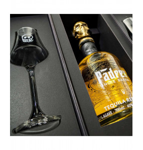 Padre Azul Tequila Reposado Single Barrel 40%, 700ml darčekový box