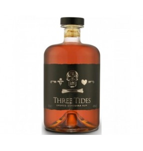 Three Tides Smokey Rum 40% 0,7l