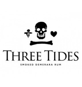 Three Tides Smokey Rum 40% 0,7l