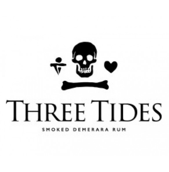 Three Tides Smokey Rum 40% 0,7l