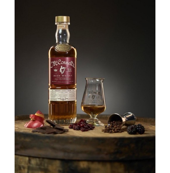 McConnell's Irish Whisky Sherry Cask 5 YO 46% 0,7l